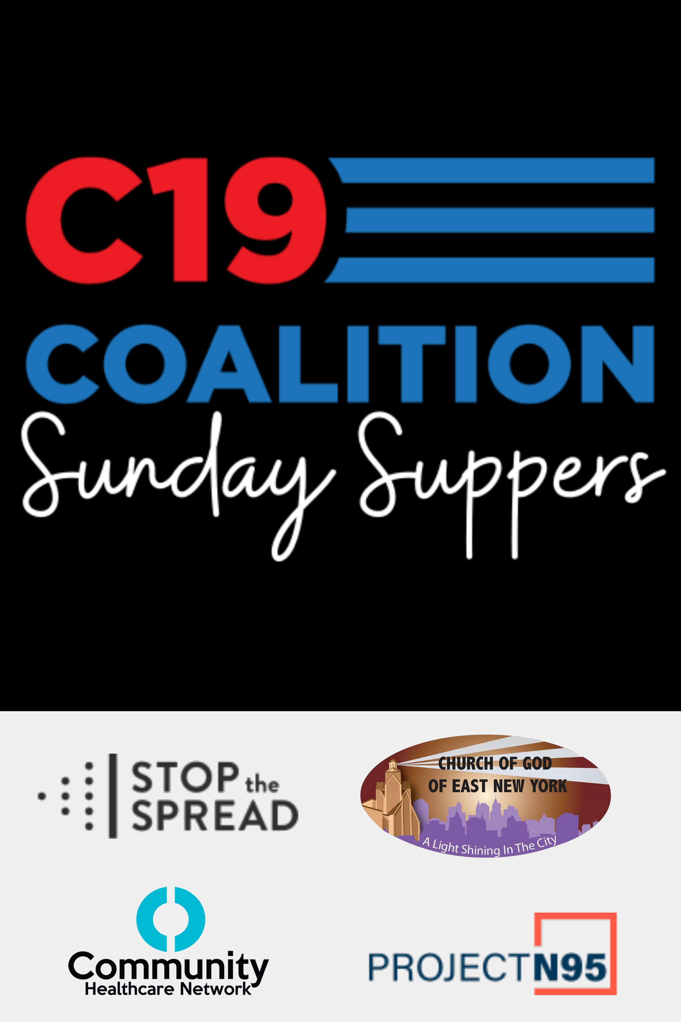 C19 Coalition Sunday Suppers